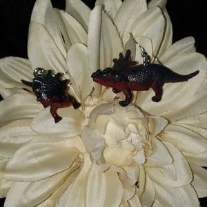 Cute Dinosaur Earrings